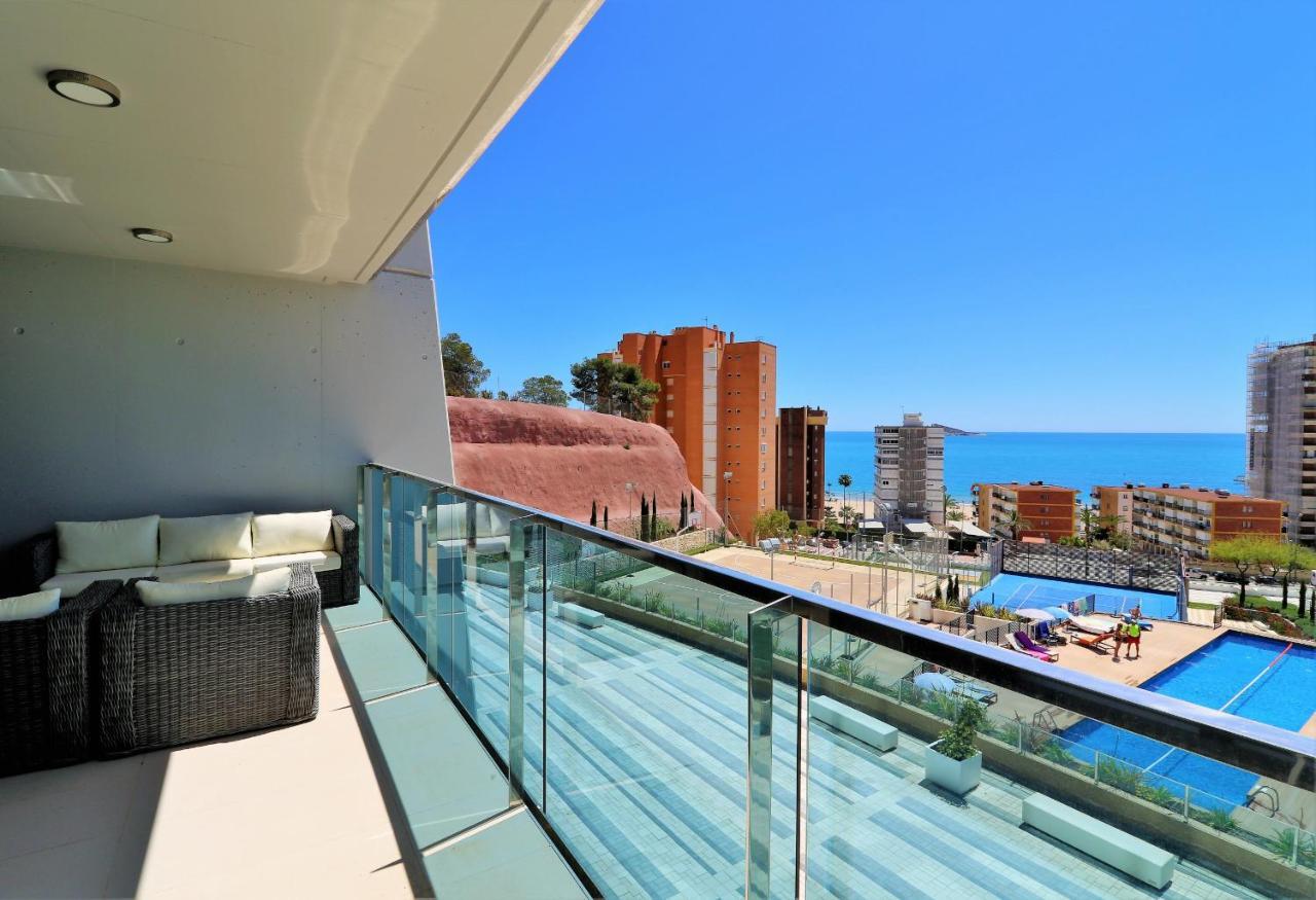 Sunset Drive 1-46 Poniente Beach Leilighet Benidorm Eksteriør bilde